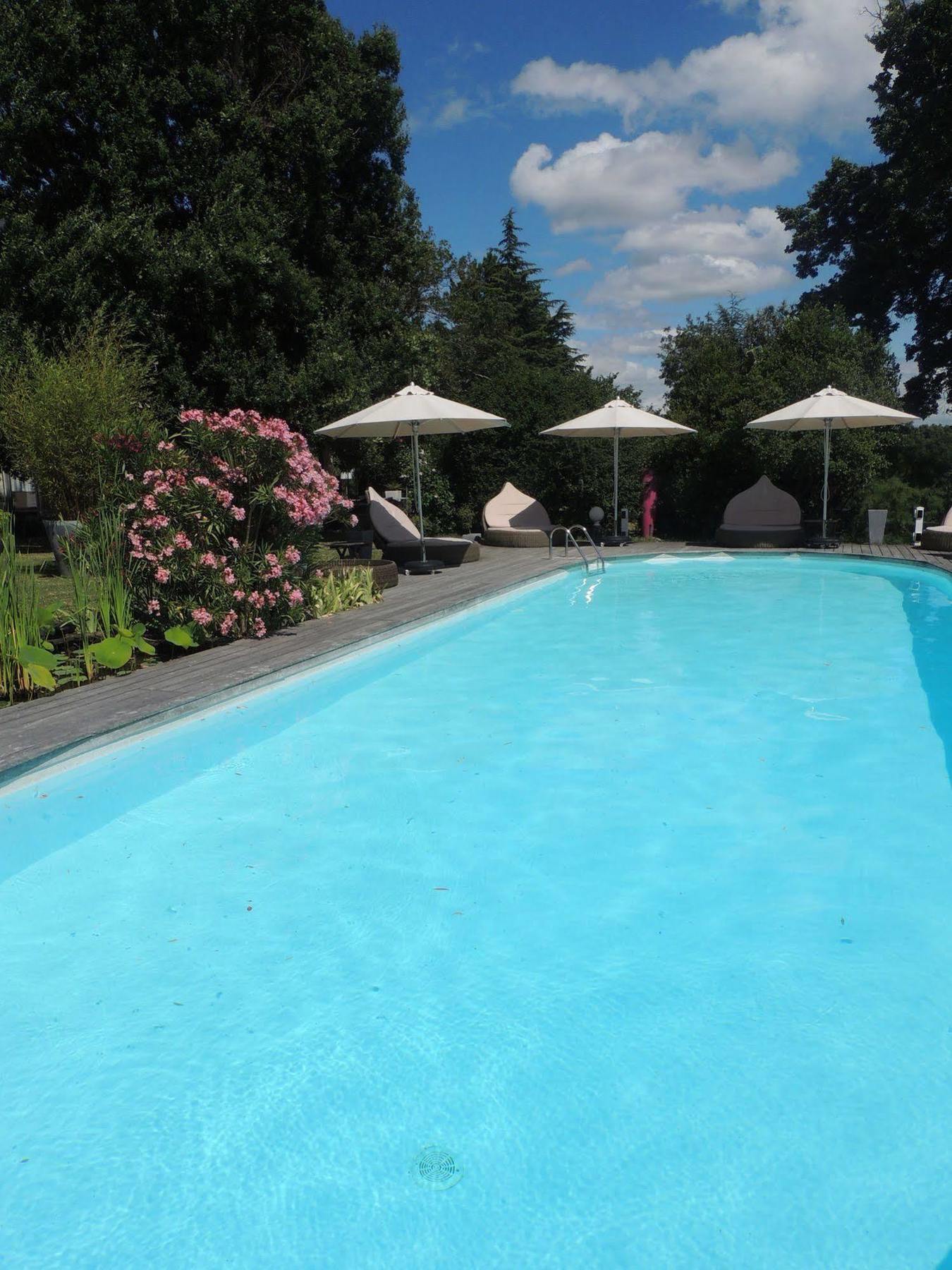 La Villa D'O Sainte-Eulalie  Exteriör bild