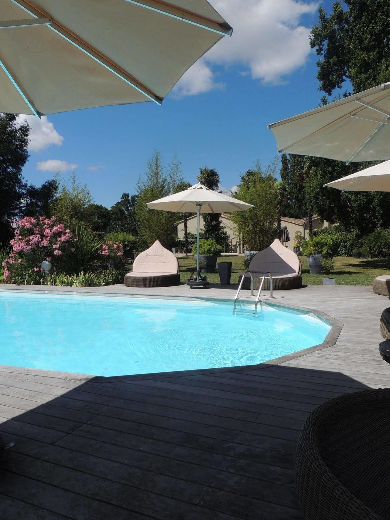 La Villa D'O Sainte-Eulalie  Exteriör bild